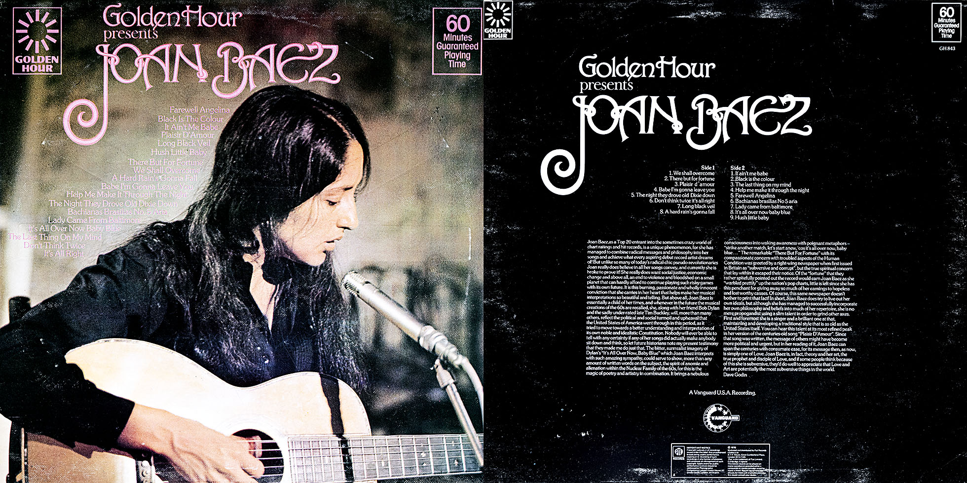 Golden Hour - Joan Baez